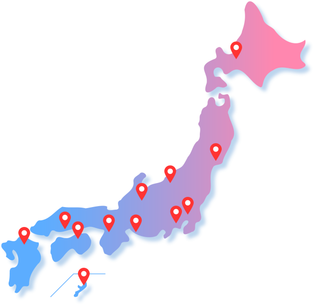 全国1300店舗達成のストックビジネス