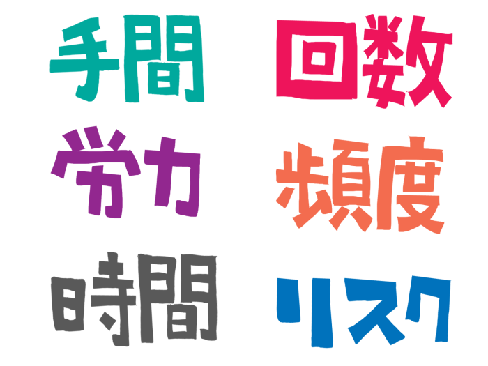 ストックビジネスのポイントは手間