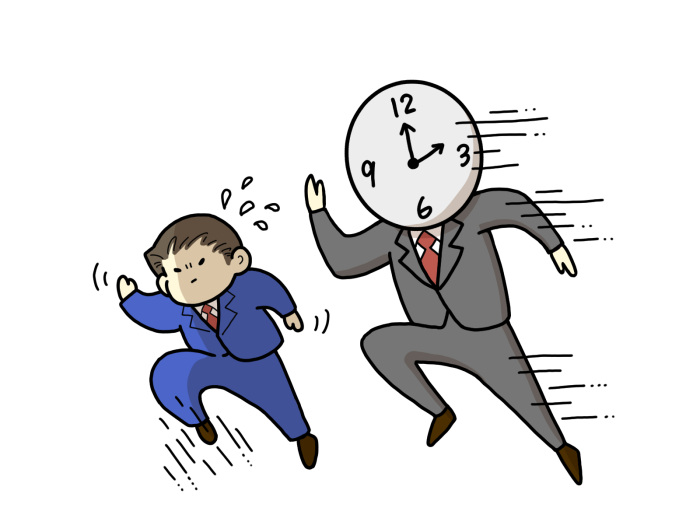 自分時間と生殺与奪権