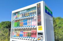 ほぼストックな自動販売機