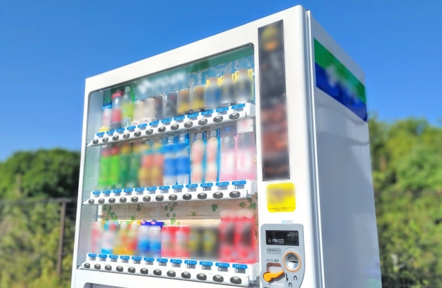 ほぼストックな自動販売機